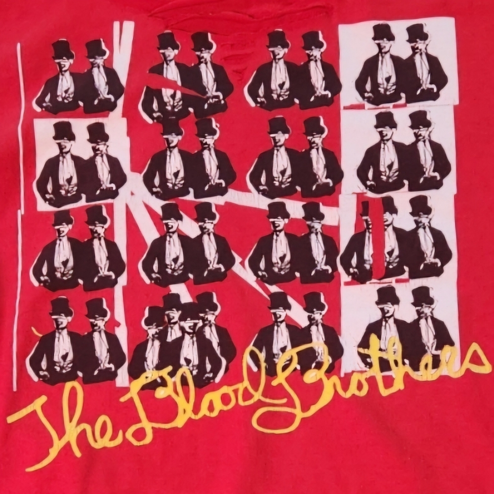 The Blood Brothers Seattle Vintage RARE 'Burn Piano Island, Burn!' 'Crimes'